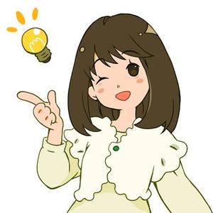 achird (achird01)さんの栃木県宇都宮市の地域情報ブログ執筆者（女性）のキャラクターデザインへの提案
