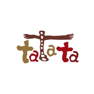 pochipochiさんのエスニックショップ「tatata」のロゴ作成への提案