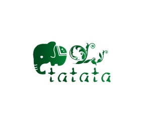 maro (jyurie)さんのエスニックショップ「tatata」のロゴ作成への提案