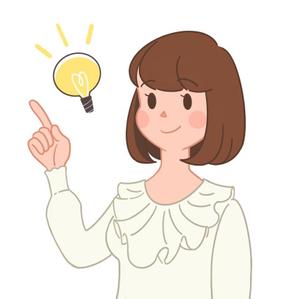 Tomochi ()さんの栃木県宇都宮市の地域情報ブログ執筆者（女性）のキャラクターデザインへの提案