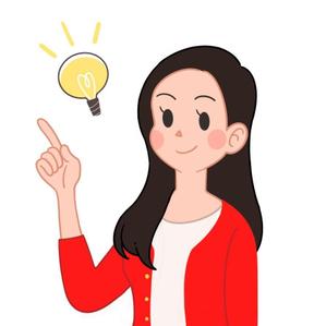 Tomochi ()さんの群馬県高崎市の地域情報ブログ執筆者（女性）のキャラクターデザインへの提案