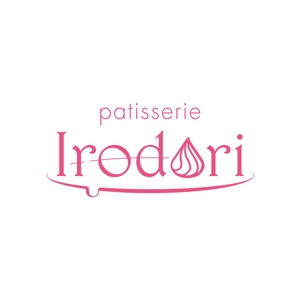 reo (reo_39)さんの洋菓子店　「Patisserie Irodori」のロゴへの提案