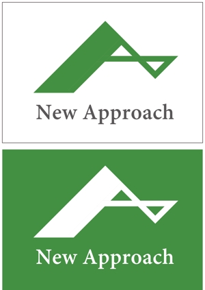 taki-5000 (taki-5000)さんの立体駐車場メンテナンス業「株式会社ニューアプローチ」のロゴへの提案