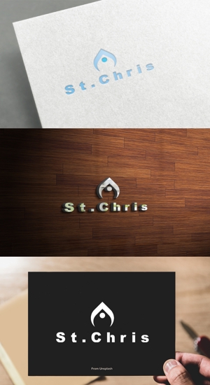athenaabyz ()さんの卵子・精子凍結バンクコーディネート会社「St.Chris」のロゴへの提案
