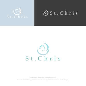 musaabez ()さんの卵子・精子凍結バンクコーディネート会社「St.Chris」のロゴへの提案