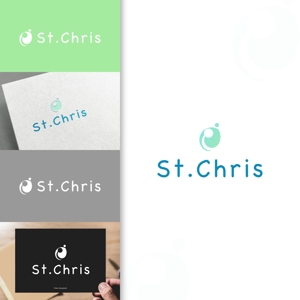 charisabse ()さんの卵子・精子凍結バンクコーディネート会社「St.Chris」のロゴへの提案