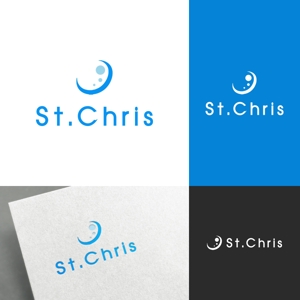 venusable ()さんの卵子・精子凍結バンクコーディネート会社「St.Chris」のロゴへの提案