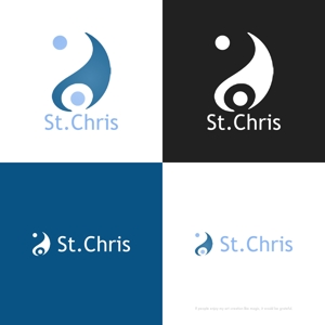 themisably ()さんの卵子・精子凍結バンクコーディネート会社「St.Chris」のロゴへの提案