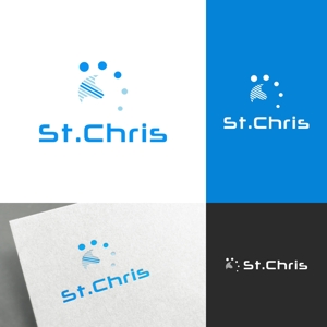 venusable ()さんの卵子・精子凍結バンクコーディネート会社「St.Chris」のロゴへの提案