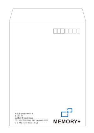 ミキ (taekos818)さんの封筒の印刷デザインへの提案
