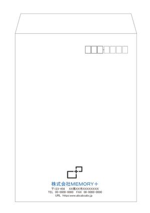 ミキ (taekos818)さんの封筒の印刷デザインへの提案