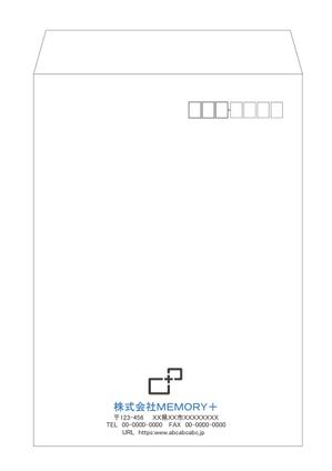 ミキ (taekos818)さんの封筒の印刷デザインへの提案