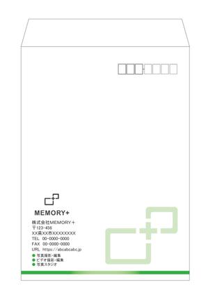 ミキ (taekos818)さんの封筒の印刷デザインへの提案