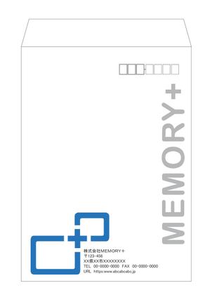 ミキ (taekos818)さんの封筒の印刷デザインへの提案