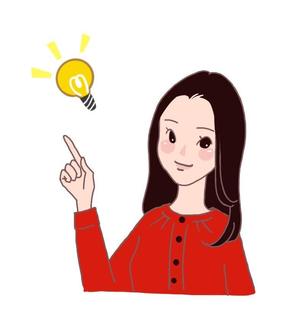 マチルダ (youkaikatatataki)さんの群馬県高崎市の地域情報ブログ執筆者（女性）のキャラクターデザインへの提案