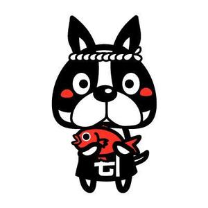 yumikuro8 (yumikuro8)さんのくまもんみたいなフレンチブルドックキャラクターを作って下さい。への提案