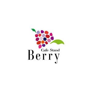 tom-ho (tom-ho)さんの飲食店　「Cafe　Stand　Berry」　のロゴへの提案