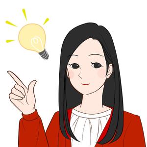 irohacya (irohacya)さんの群馬県高崎市の地域情報ブログ執筆者（女性）のキャラクターデザインへの提案