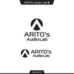 queuecat (queuecat)さんのガレージメーカー「ARITO's Audio Lab」のロゴマークとロゴタイプへの提案