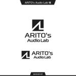 queuecat (queuecat)さんのガレージメーカー「ARITO's Audio Lab」のロゴマークとロゴタイプへの提案