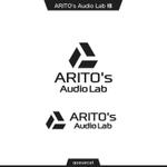 queuecat (queuecat)さんのガレージメーカー「ARITO's Audio Lab」のロゴマークとロゴタイプへの提案