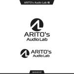 queuecat (queuecat)さんのガレージメーカー「ARITO's Audio Lab」のロゴマークとロゴタイプへの提案