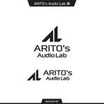 queuecat (queuecat)さんのガレージメーカー「ARITO's Audio Lab」のロゴマークとロゴタイプへの提案