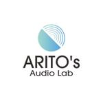 sriracha (sriracha829)さんのガレージメーカー「ARITO's Audio Lab」のロゴマークとロゴタイプへの提案