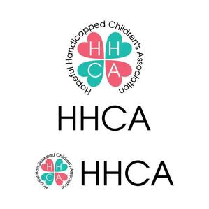 j-design (j-design)さんの障害児のデイサービススタッフ向けセミナーを行う協会「HHCA」のロゴへの提案