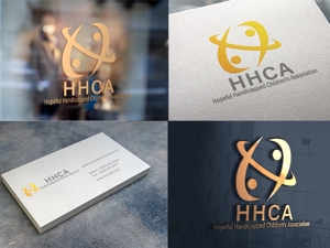 Kaito Design (kaito0802)さんの障害児のデイサービススタッフ向けセミナーを行う協会「HHCA」のロゴへの提案