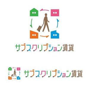 biton (t8o3b1i)さんの【サブスプリクション賃貸】のロゴの作成への提案
