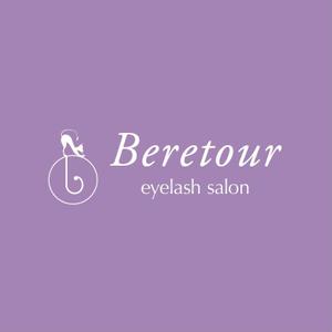 gou3 design (ysgou3)さんのまつげエクステサロン「Beretour」（ベルトゥール）のロゴへの提案