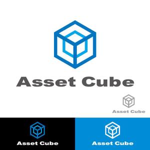 小島デザイン事務所 (kojideins2)さんの事業内容変更に伴う「株式会社Asset Cube」法人ロゴのリ・デザインへの提案