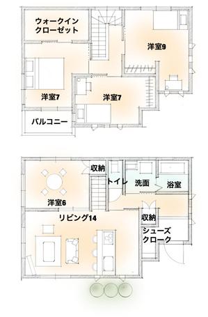 D (karatejunkie)さんのイラスト風の間取り作成の仕事への提案