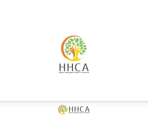 Chapati (tyapa)さんの障害児のデイサービススタッフ向けセミナーを行う協会「HHCA」のロゴへの提案