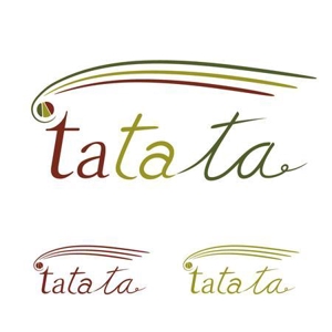 tunoさんのエスニックショップ「tatata」のロゴ作成への提案