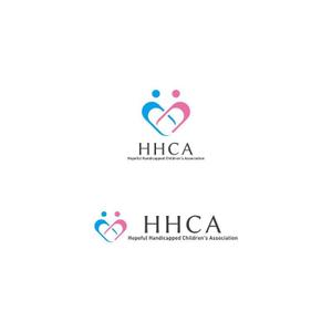Yolozu (Yolozu)さんの障害児のデイサービススタッフ向けセミナーを行う協会「HHCA」のロゴへの提案
