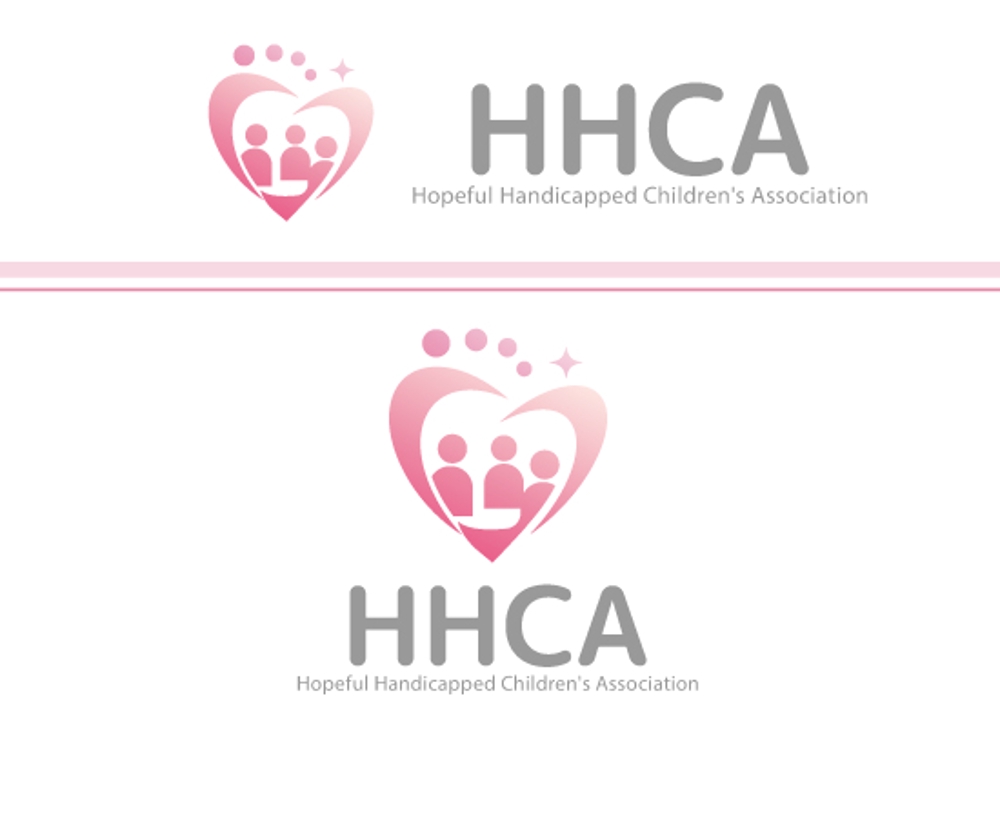障害児のデイサービススタッフ向けセミナーを行う協会「HHCA」のロゴ