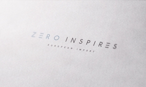 HELLO (tokyodesign)さんの輸入ビジネスのベンチャー企業『ZERO INSPIRES』のロゴへの提案