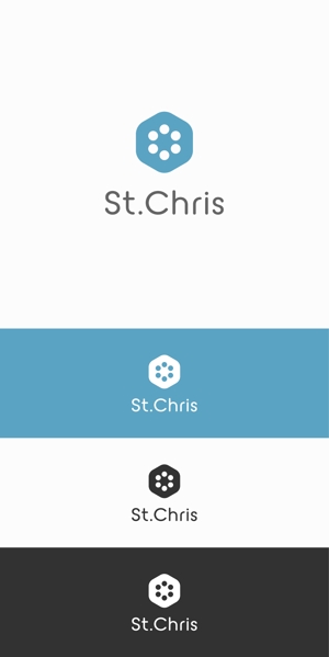 designdesign (designdesign)さんの卵子・精子凍結バンクコーディネート会社「St.Chris」のロゴへの提案