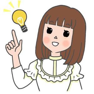 Cutiefunny (megu01)さんの栃木県宇都宮市の地域情報ブログ執筆者（女性）のキャラクターデザインへの提案