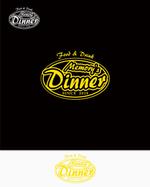 pTree LABO (torch_tree)さんのキッチンカー「Memory's Dinner」のロゴ制作への提案