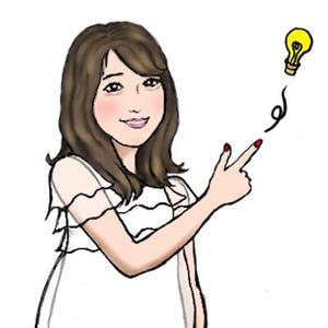 hikidasi (hikidasi)さんの栃木県宇都宮市の地域情報ブログ執筆者（女性）のキャラクターデザインへの提案