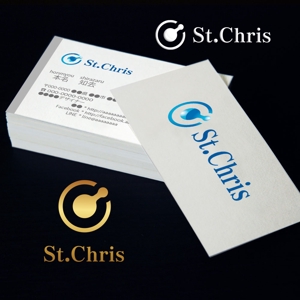 KOZ-DESIGN (saki8)さんの卵子・精子凍結バンクコーディネート会社「St.Chris」のロゴへの提案