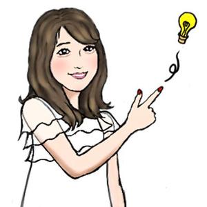 hikidasi (hikidasi)さんの栃木県宇都宮市の地域情報ブログ執筆者（女性）のキャラクターデザインへの提案