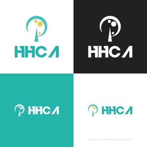 themisably ()さんの障害児のデイサービススタッフ向けセミナーを行う協会「HHCA」のロゴへの提案