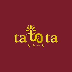 さんのエスニックショップ「tatata」のロゴ作成への提案