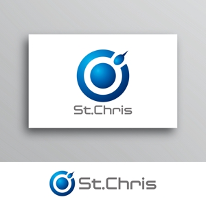 White-design (White-design)さんの卵子・精子凍結バンクコーディネート会社「St.Chris」のロゴへの提案