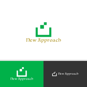 viracochaabin ()さんの立体駐車場メンテナンス業「株式会社ニューアプローチ」のロゴへの提案