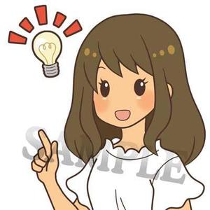k_kiriko (k_kiriko)さんの栃木県宇都宮市の地域情報ブログ執筆者（女性）のキャラクターデザインへの提案